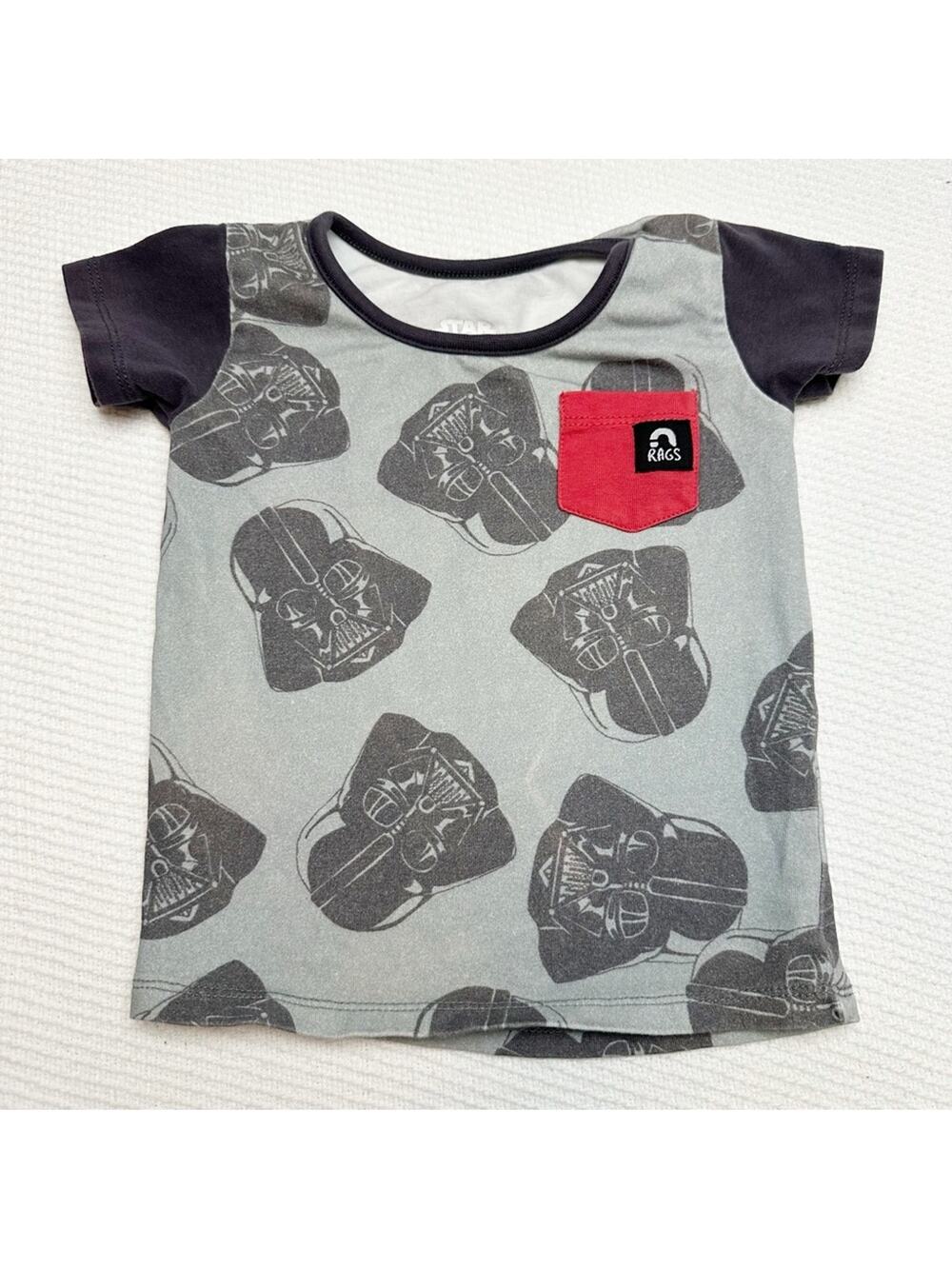 Rags to Raches Star Wars 6-12m top